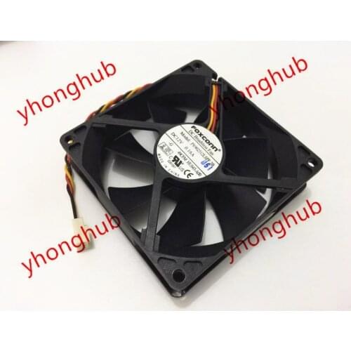 Foxconn PV902512LSPF Server Cooling Fan DC 12V 0.16A 90x90x25mm 3-wire
