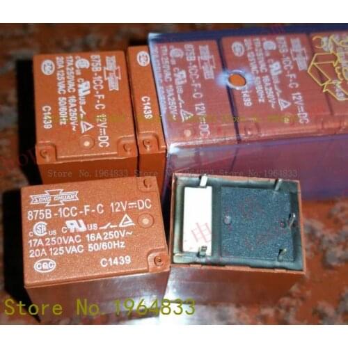 875B-1CC-F-C 875B-1AC-F-C 875B-1CC-C 875B-1CH-F-V 12V 24V