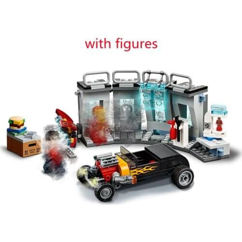 288PCS 11562 Building Block Toy Creative Series 76167 Assembled Building Block Childrens Toy Gifts
