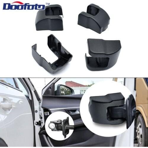 Doofoto 4x Car Door Limiting Stopper Cover For Peugeot 3008 2008 508 Protective Accessories Lock Case Styling