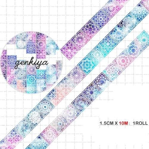 Masking Tape Starry Sky Tile Basic Decor