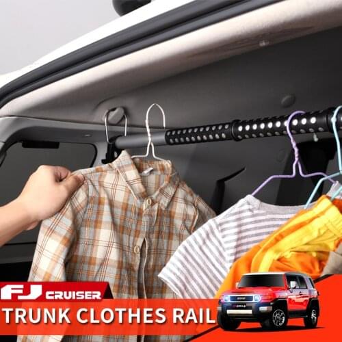 06-21 Year Toyota FJ Cruiser Accessories Interior Modification Trunk Off Road Multifunction Clothes Drying Pole