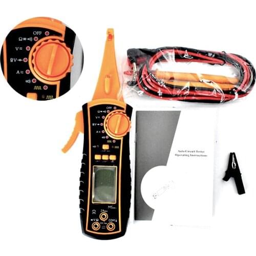 A Multi-Function MS9311 Third Generation Auto AC/DC Circuit Battery Tester Multimeter Lamp Electrical LED Repair Diagnostic Tool