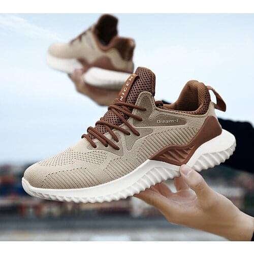 Men Sneakers Men Shoes Sport Walking Jogging Gym Footwear Running Shoes For Man Adults Breathable Mesh Four Seasons Sneakers