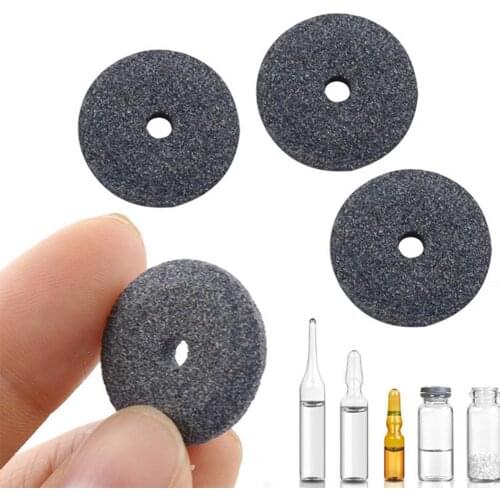 200Pcs Emery Grinding Wheel Fine Workmanship Sturdy Long Service Life Thin Polishing Grinding Disc for Cutting Bottle Mouth
