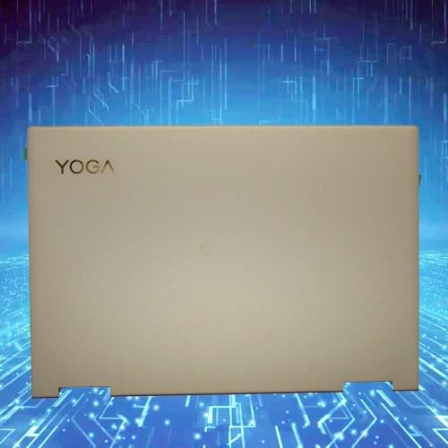 New Origina for Lenovo Yoga 730-13 730-13IKB Lcd Back Cover Rear Lid Top Case Light Gold 5CB0Q95891 AM279000G10
