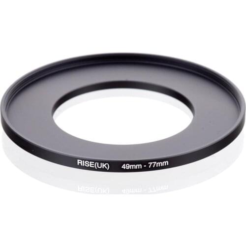 RISE(UK) 49mm-77mm 49-77 mm 49 to 77 Step up Filter Ring Adapter