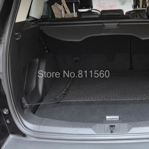FIT FOR TOYOTA PRUIS REAR TRUNK CARGO Bag NET LUGGAGE ELASTIC HOOK FLAT Auto Acessoris 1 PCS
