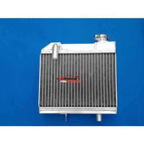 Full Aluminum Radiator For 1981-1983 81 1983 1982 SUZUKI RM125 RM125X RM125D RM125Z
