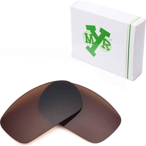Mryok POLARIZED Replacement Lenses for Oakley X Squared X-Metal Sunglasses Bronze Brown