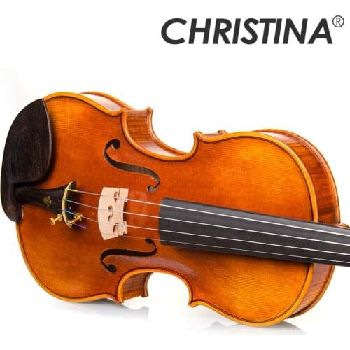 Christina V10 D Grading beginner violin playing professional grade violin student manual