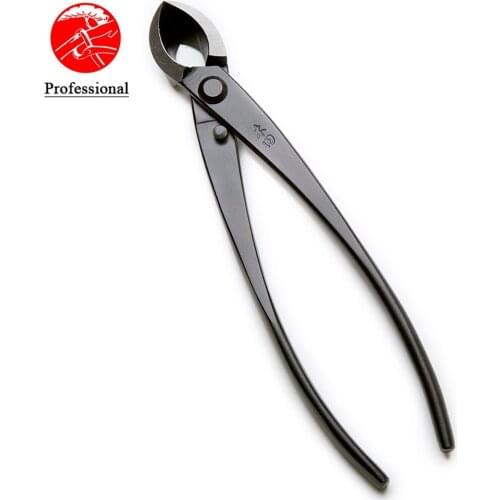 Professional grade 205 mm branch cutter straight edge cutter High-Carbon Alloy Steel bonsai tools made by TianBonsai