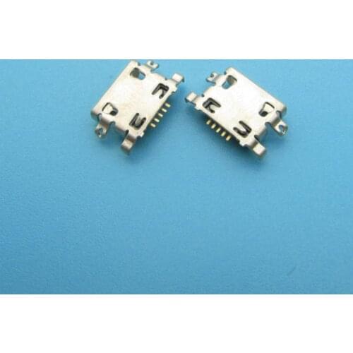 10pcs For Alcatel One Touch Pop 3 OT5025 OT5025 5025 5025D Power Charging Port Replacement Mini Micro USB Socket Plug Connector