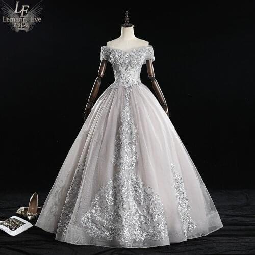Light grey beading embroidery ruffle princess cosplay wonderland medieval dress Renaissance gown queen Victoria Belle Ball