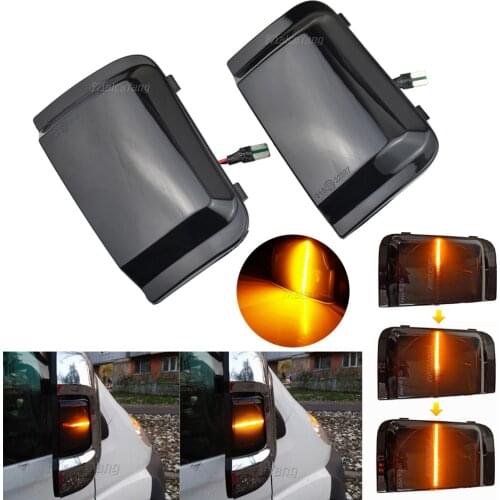 LED Turn Signal Light For Peugeot Boxer For Fiat Ducato Dynamic Blinker For Citroen Relay Jumper Indicator For RAM PROMASTER