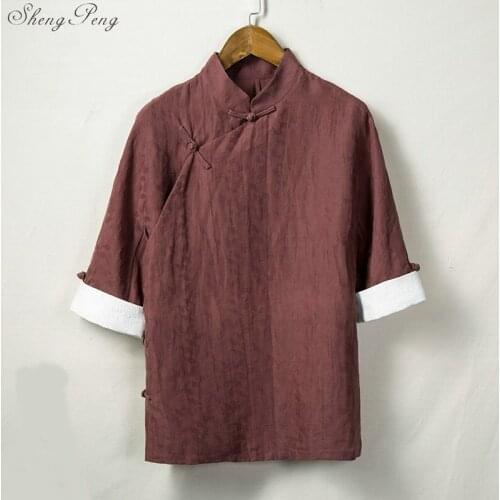 Traditional chinese clothing for men shanghai tang oriental clothing tang suit bruce lee uniform chinese clothing store Q127