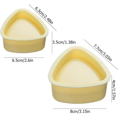 Triangle Rice Ball Mold Convenient Sushi Mold Maker Onigiri Rice Ball Press Mould Maker DIY Kitchen Accessories Food Make Tool