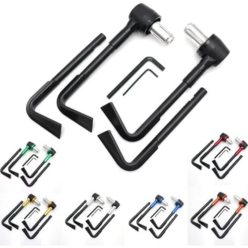 7/8" 22mm Universal Brake Clutch Lever Handguard Protector Hand Guard Motorcycle Dirt Bike Cruiser Bobber Chopper Touring