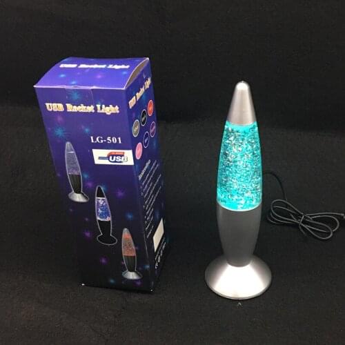USB Scallion Lights & Lighting Colorful Rocket Led Night Lights Home Decoration Ambient Light