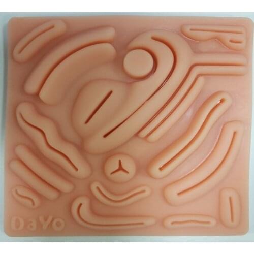 Laparoscopy simulation training device 3D suture module Laparoscopy simulation training silicone Surgical practice