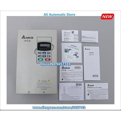 VFD022B43B 380V 2.2KW 3HP 5.5A VFD-B Inverter AC Drive 3 Phase 400HZ New