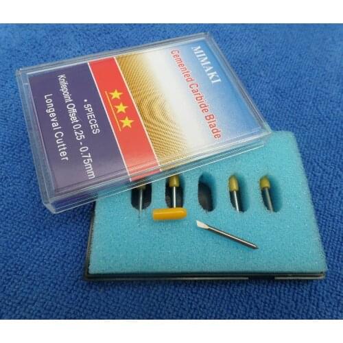 High Quality Factory price 5 Pcs 30 Degree Mimaki Cutting Plotter Blade Vinyl Cutter Plotter Blade Knife Free Shipping to USA