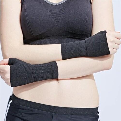 Unisex Fitness Wrist Guard Arthritis Brace Sleeve Support Glove 2021 New Breathable Elastic Palm Hand Wrist Supports Protector