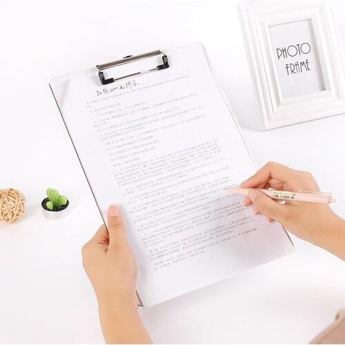 1pcs A4 cool animals Printed Clipboard as Writing Pad for School Office Writing Supplies , Document Paper Clips