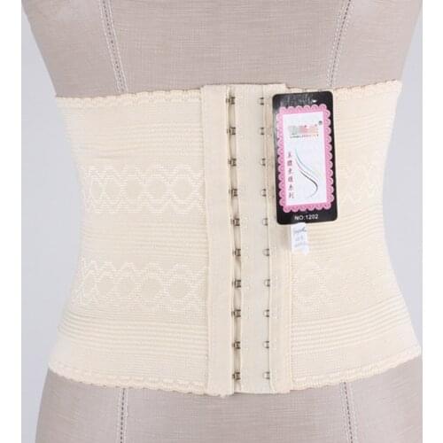 Women Slimming Belt Girdle Waist Trimmer Waist Trainer Corsets Waist Cincher Tummy Body Shapewear Postnatal Recovery