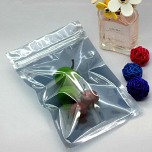 100pcs Anti Static Shielding Ziplock Bag ESD Anti-static Instrument Pack Pouch Self Seal Electronic Accessories Bags
