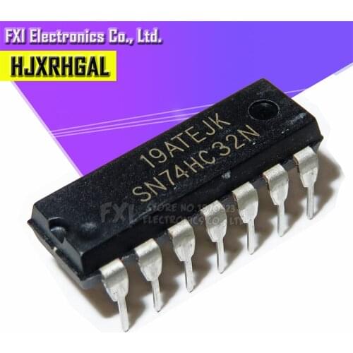 100PCS SN74HC32N SN74HC32 DIP14 DIP 74HC32N 74HC32
