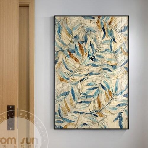 Abstract Trees Flowers Painting Nordic Style Poster And Print Wall Art Picture For Living Room HD Cuadros Decoracion Dormitorio