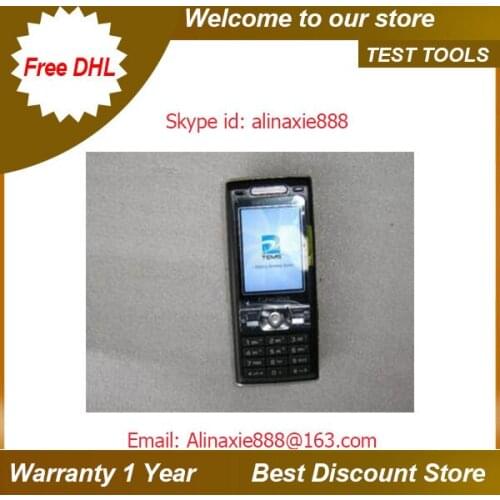 Free Shipping DHL/ EMS + Warranty one year + tems k790i TEMS POCKET +WCDMA / GSM Testing+test phone