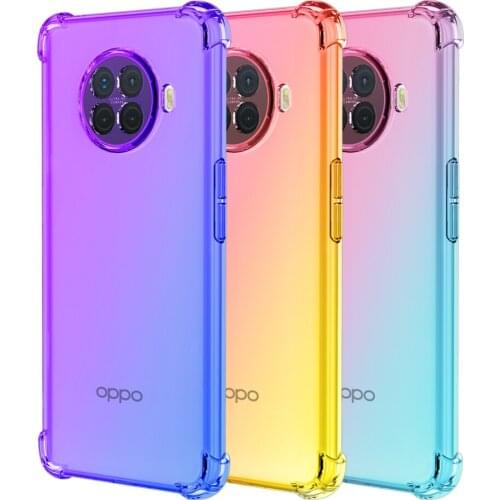 Hot sale Case For OPPO ACE 2 A72 A52 A12 A92S A31 F19 Find X2 X3 pro lite NEO Silicone cover For Reno 3 5 Pro 2Z 2F Z A9 2020 A8