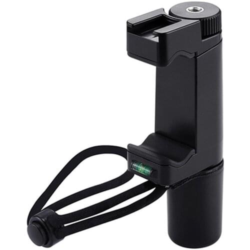 Phone holder Handle F-Mount Phone Video Stabilizer Mobile Smartphone Camera Grip Holder Monopod And Cold Shoe Mount For Filming