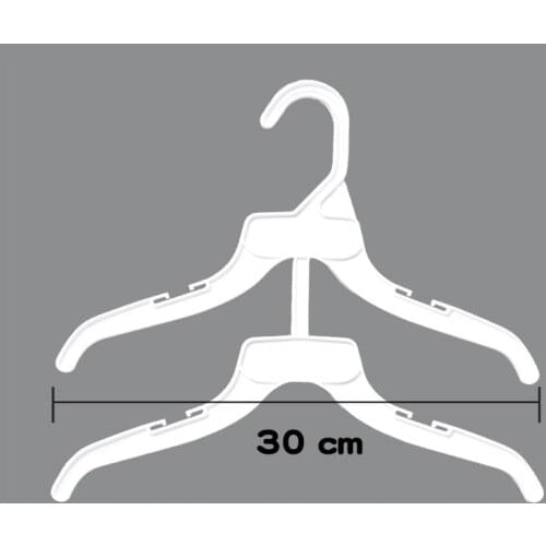 Baby Clothes Hangers Plastic Clothes Hanger Rack for Kids Children Clothing Coat Closet Organizer Garment Suit