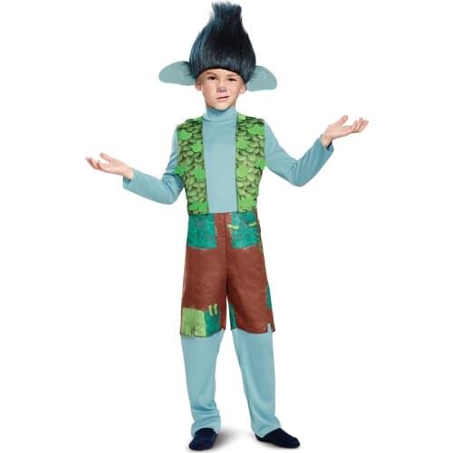 Snailify Boys Trolls Branch Costume Girls Trolls Poppy Costume Halloween Costume For Kids