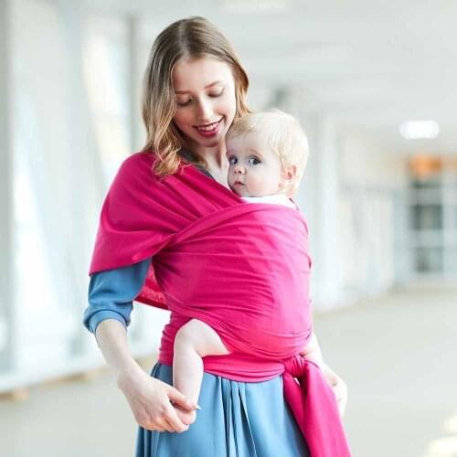 0-18 Months Baby Sling Babyback Carrier Ergonomic Infant Strap Wrap Holder Wrapping Cloth Carrying Scarf