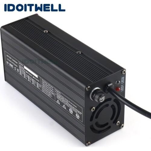 Customized 48V battery charger 48V 8A bike Electric scooter e-bike e-scooter AGV Robot fast Automatic 48 volt batteries charger