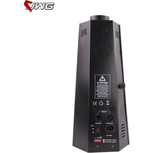 Artificial Fire Party Equipment Lighting Dmx 512 Machine Color Spray Thrower Mini Flame Projector For Concert Stage Disco D