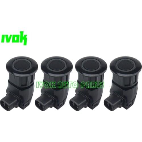 Set of (4) PDC Parking Distance Control Sensors For Lexus IS250 IS250C GSE20 IS300 IS350 IS F GS350 89341-30021 8934130021