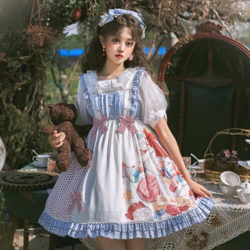Candy Can ~ Sweet Lolita JSK Dress by Yomi