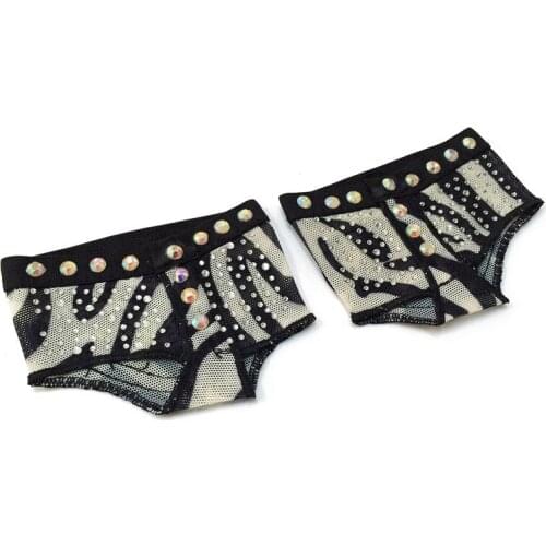 Leopard Sequins Heel Protector Professional Ballet Dance Socks 1 Pair Belly Dancing Foot thong Toe Pad Belly Dance Accessories
