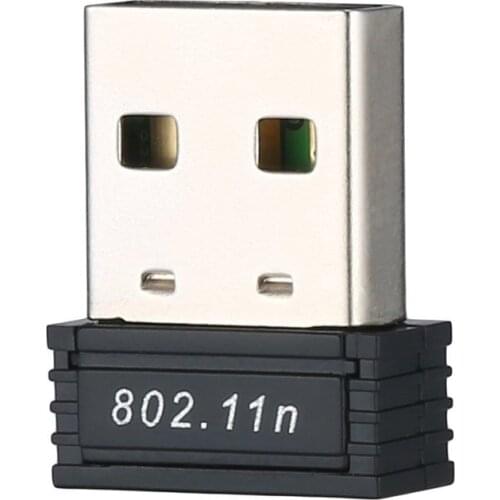 Mini PC WiFi adapter 150M USB WiFi antenna Wireless Computer Network Card 802.11n/g/b Portable USB Wifi Receivers Adapter