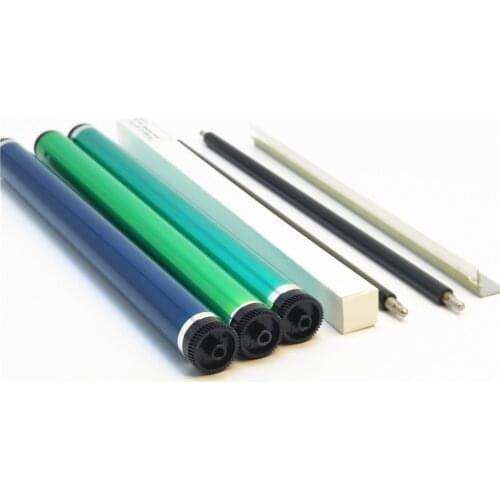 FREE SHIPPING FOR RICOH Aficio MPC2030 MPC2050 MPC2550 MPC2501 MPC2551 OPC DRUM CLEANING BALDE CHARGE ROLLER PCR KIT LONG LIFE