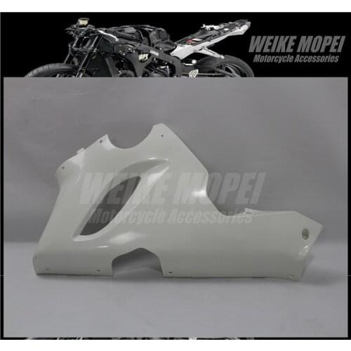 Unpainted Fairing Left lower Side Cover Panlel Fit For Kawasaki Ninja ZX636 ZX600 ZX6R ZX-6R 2005 2006
