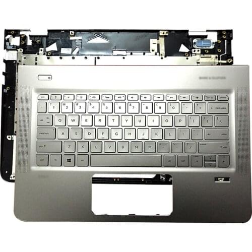New Original Laptop For HP ENVY 13-D 13-D025TU 13-D051TU 13-D056TU 13-D040WM 829305-001 Palmrest Upper Case US Backlit keyboard