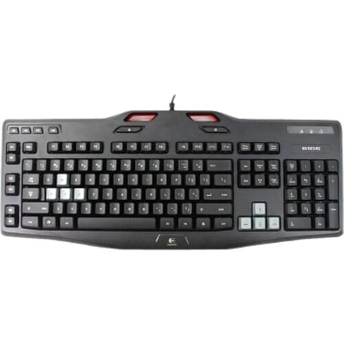 New arrival USB Keyboard Original Genuine Logitech G105 110-Key Gaming Keyboard Programmable Keys--Win 7--Brand NEW