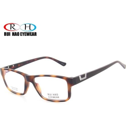 Prescription Eyeglasses Frame Men Women Optical Glasses Twilight Color Glasses Frames Leopard Eyewear Frames TR90 Spectacles