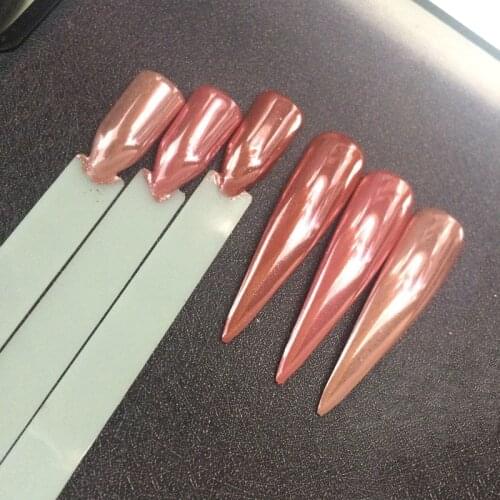 WHOLESALE Pink Pigment Mirror & Flake Effect Chrome Powder Nails Glitter Sequins for Gel Nail Polish Nail Art Decoration DIY